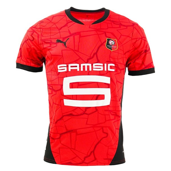 Tailandia Camiseta Stade Rennais 1ª 2024-2025